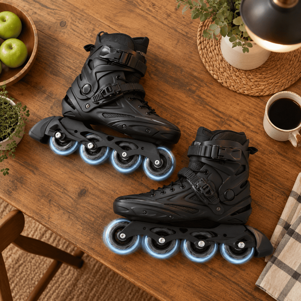 Inline Skates For Women Men Outdoor Street Roller Adult Male Female Professional Fitness Unisex
