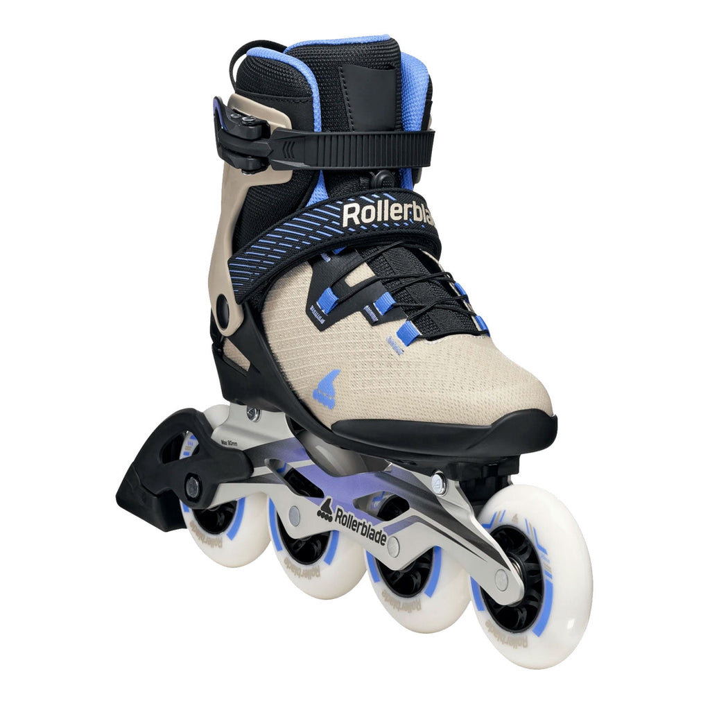 ROLLERBLADE Women's Macroblade 90 W Black/Sand/Cornflower Skates, Size: 7/7.5