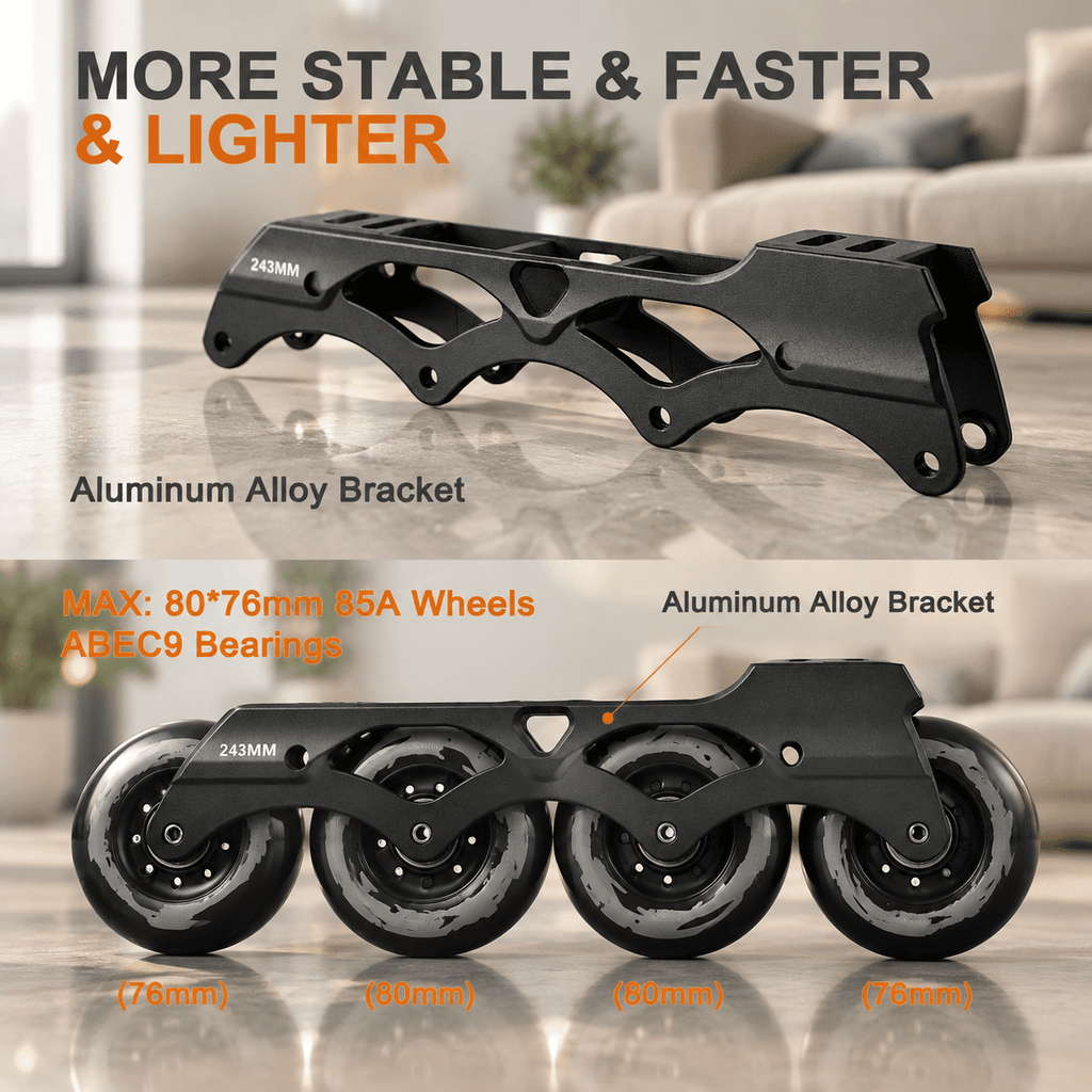 Inline Skates For Women Men Outdoor Street Roller Adult Male Female Professional Fitness Unisex