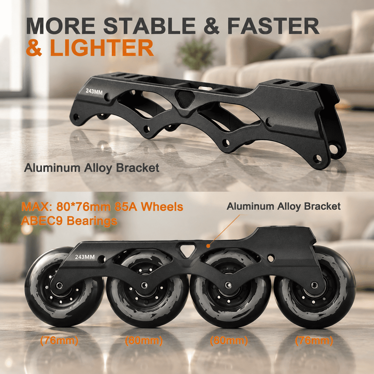 Inline Skates For Women Men Outdoor Street Roller Adult Male Female Professional Fitness Unisex