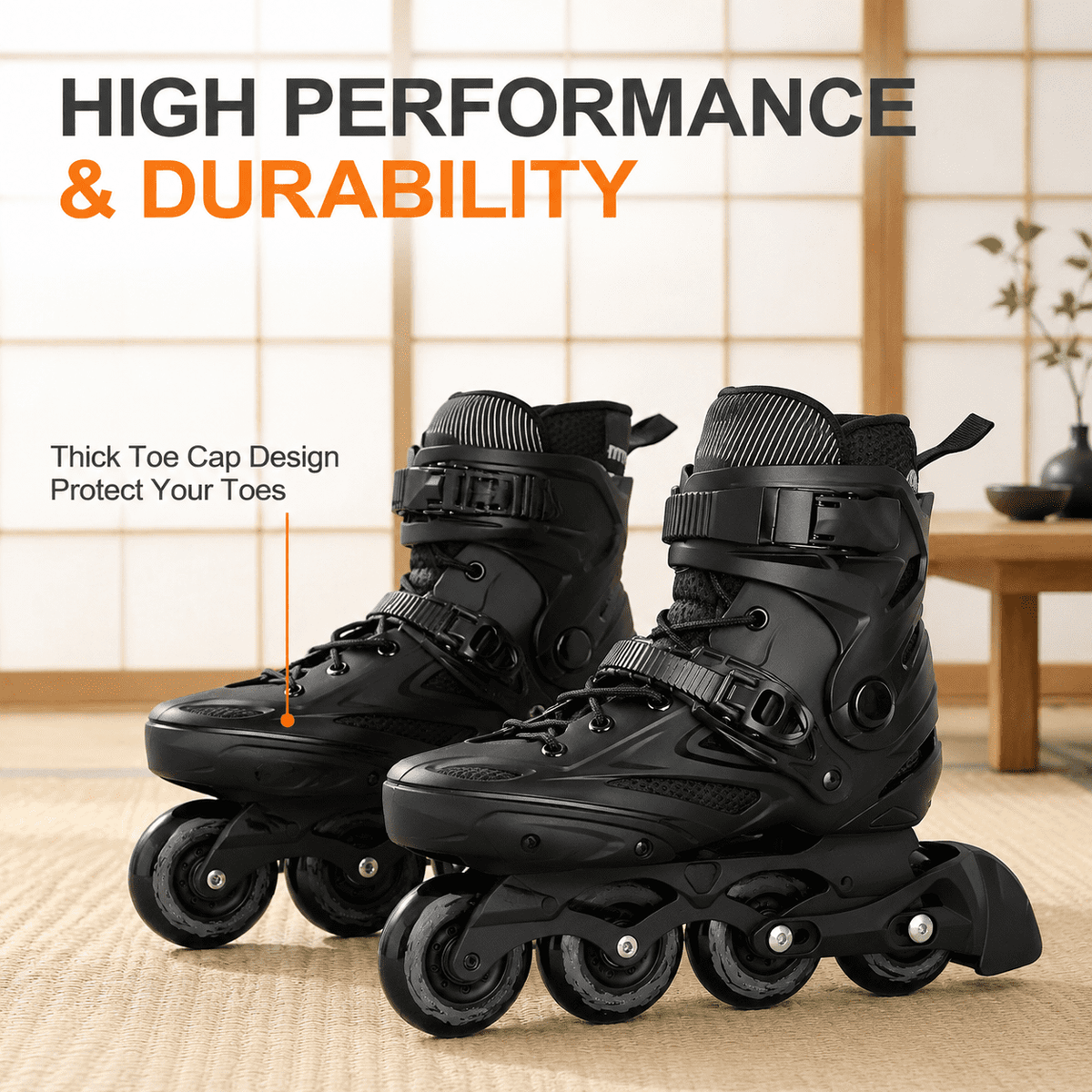 Inline Skates For Women Men Outdoor Street Roller Adult Male Female Professional Fitness Unisex