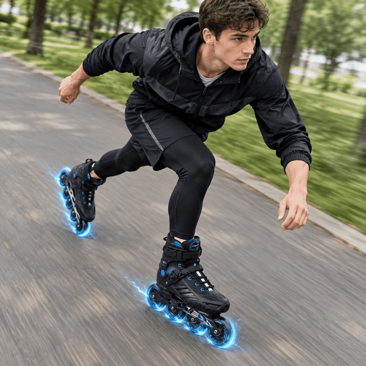 Inline Skates For Women Men Outdoor Street Roller Adult Male Female Professional Fitness Unisex