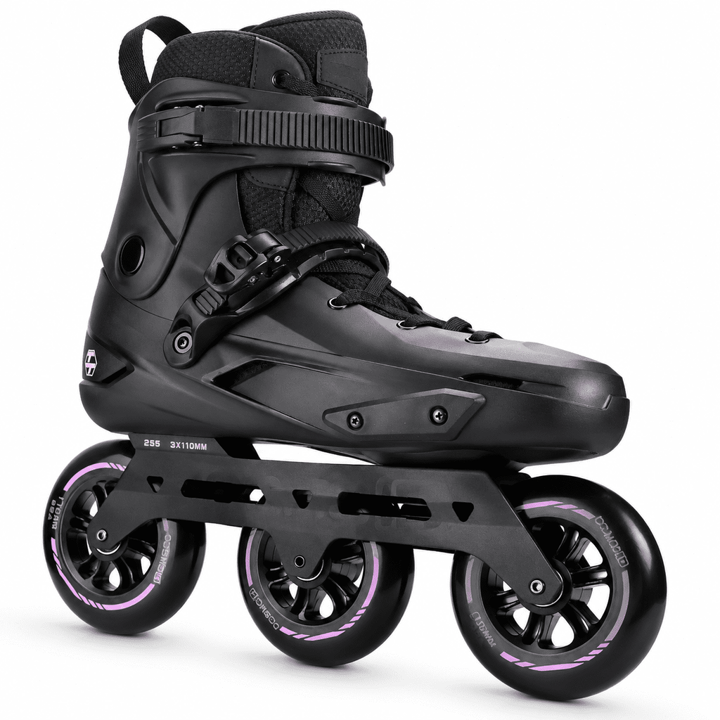 Adult Inline Skates, 3-Wheel High Performance Roller Skates for Men and Women, Size USM13.5-14.5/USL14.5-15.5
