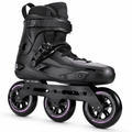 Adult Inline Skates, 3-Wheel High Performance Roller Skates for Men and Women, Size USM13.5-14.5/USL14.5-15.5