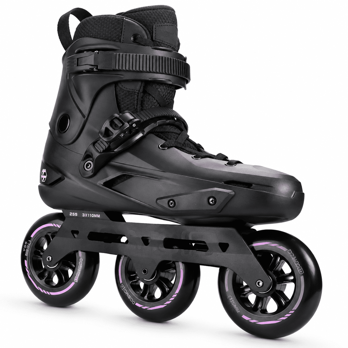 Adult Inline Skates, 3-Wheel High Performance Roller Skates for Men and Women, Size USM13.5-14.5/USL14.5-15.5