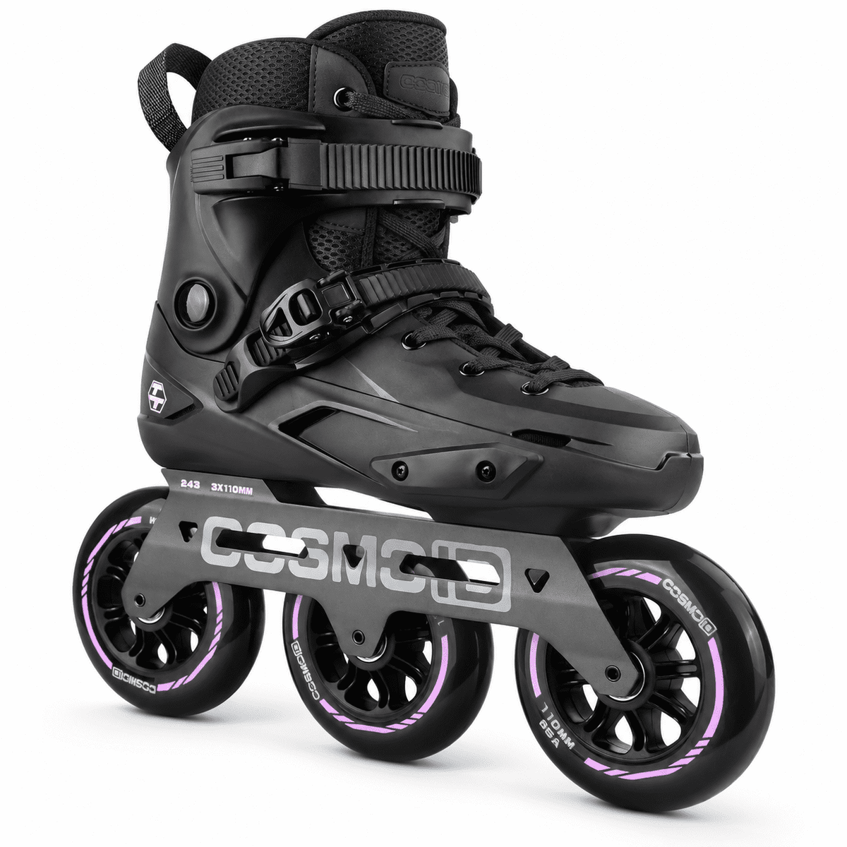 Adult Inline Skates, 3-Wheel High Performance Roller Skates for Men and Women, Size USM13.5-14.5/USL14.5-15.5