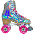 Atom Quad Outdoor Roller Skates - Evo Alloy Women's Outdoor Package (Hologram)