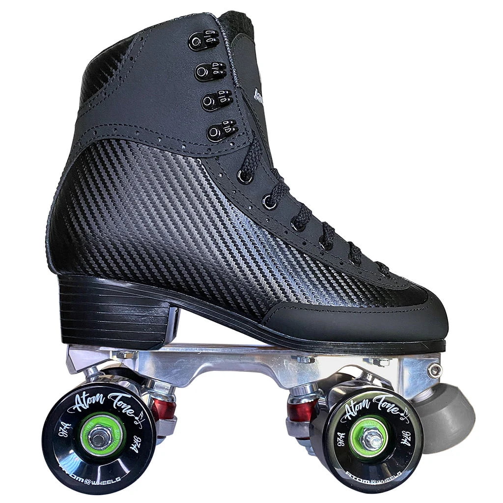 Atom Quad Outdoor Roller Skates - Vibe Alloy Men's Rhythm Package