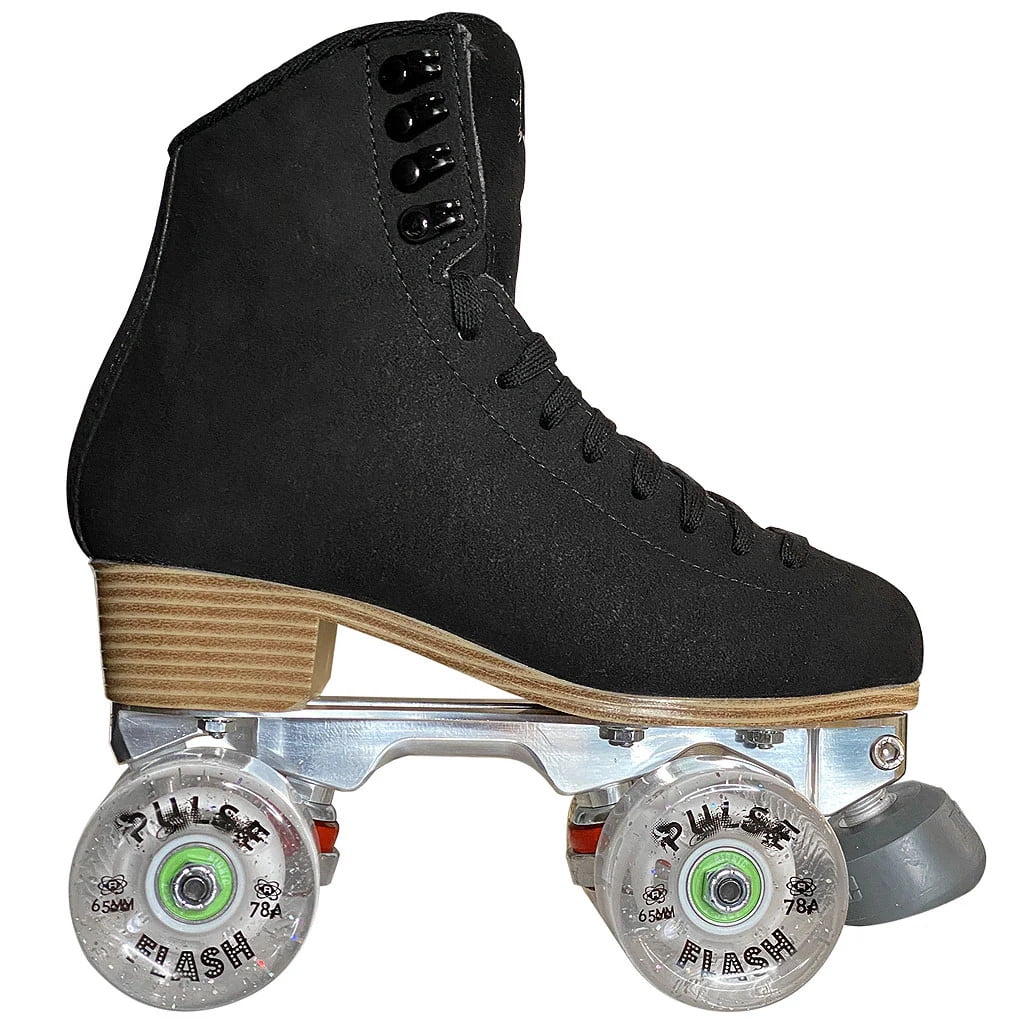 Atom Quad Outdoor Roller Skates - Vista Alloy Women's Outdoor Package (Wheels: Pulse Flash 78A)