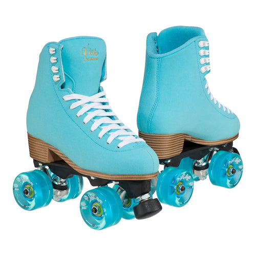 Atom Quad Outdoor Roller Skates - Vista Nylon Women's Outdoor Package (Wheels: Atom Pulse Lite 78A)