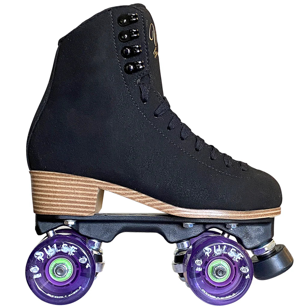 Atom Quad Outdoor Roller Skates - Vista Nylon Women's Outdoor Package (Wheels: Pulse Lite 78A)