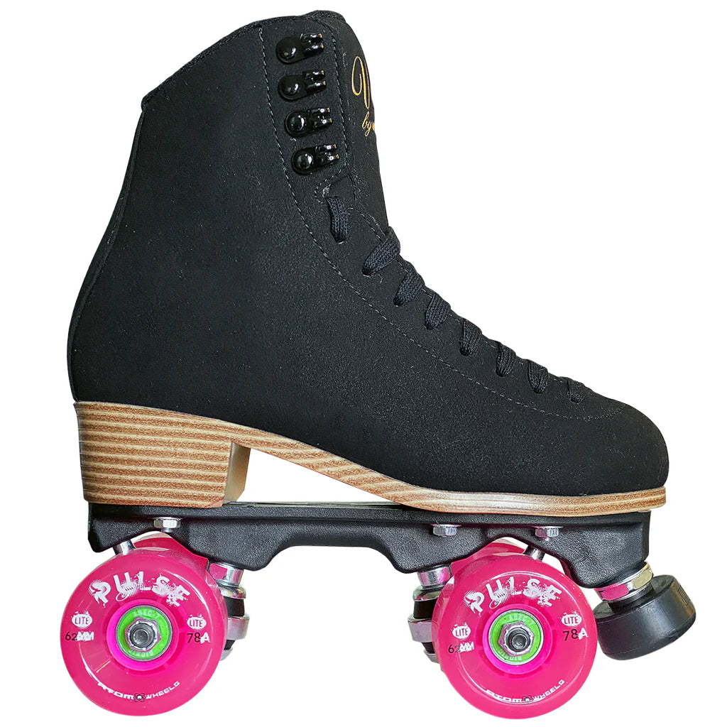 Atom Quad Outdoor Roller Skates - Vista Nylon Women's Outdoor Package (Wheels: Pulse Lite 78A)