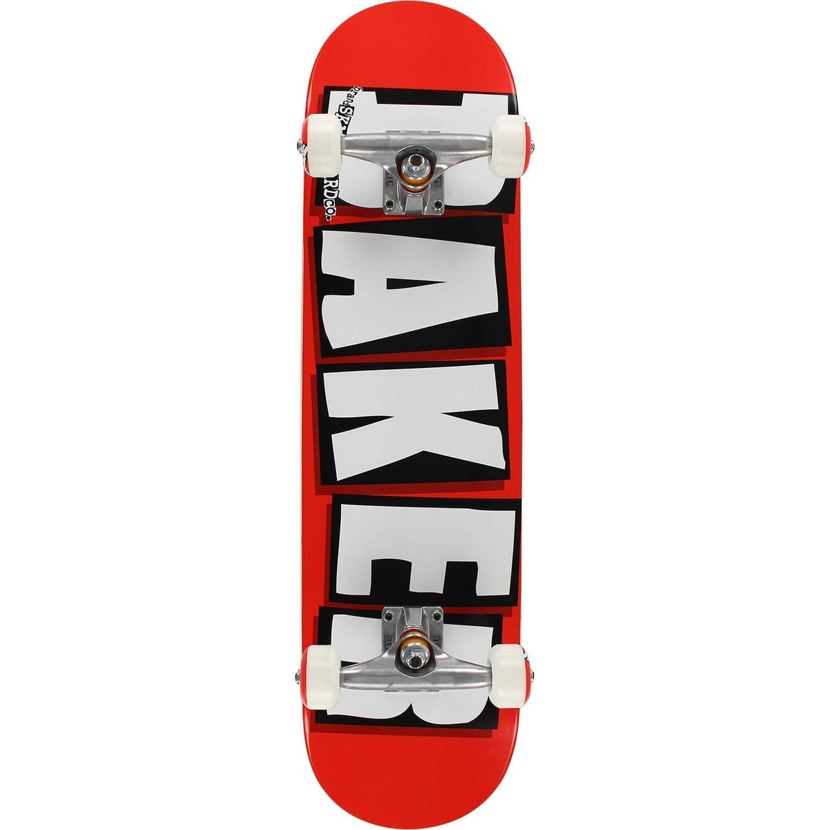 Baker Brand Logo Complete Skateboard 8.5 Black/White