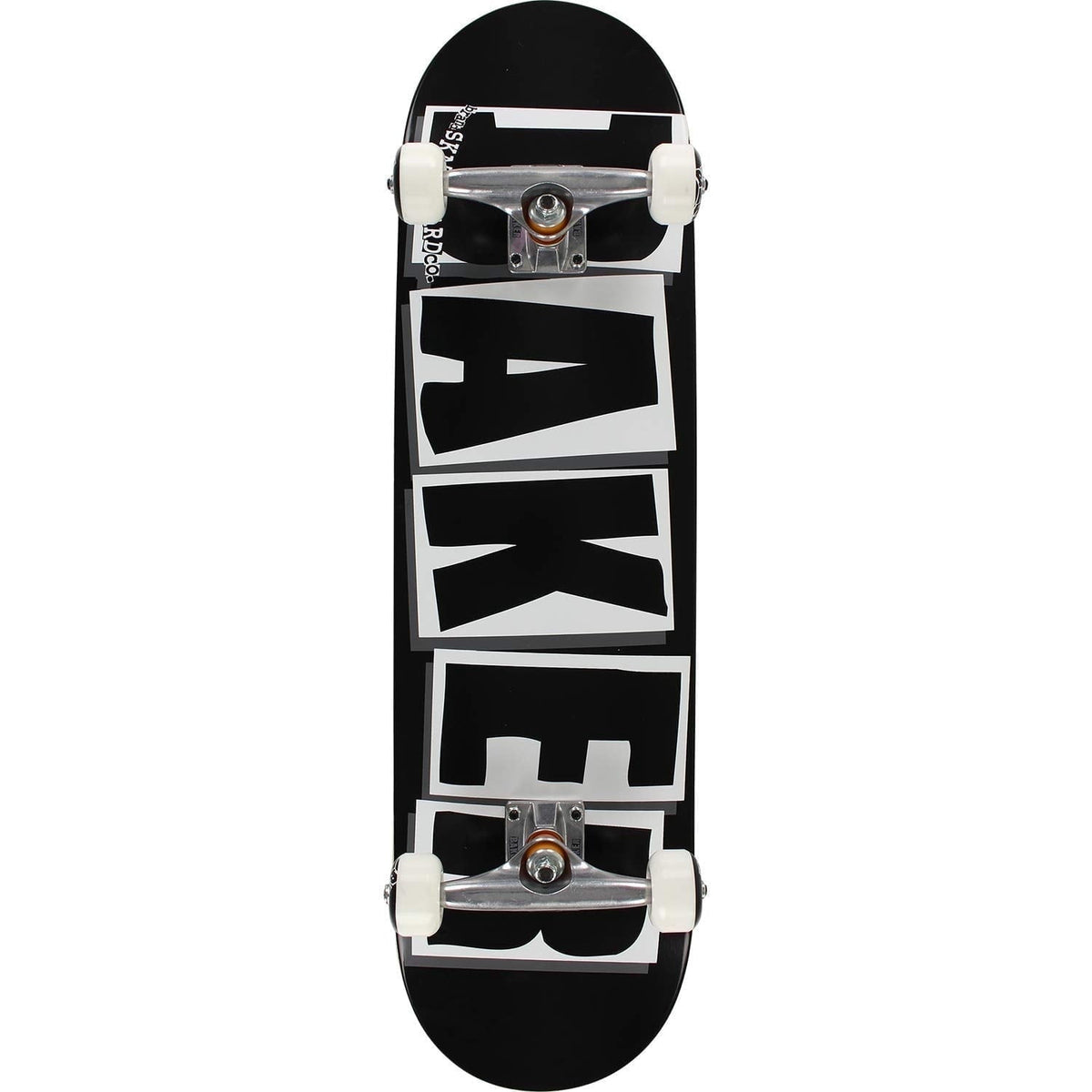 Baker Brand Logo Complete Skateboard 8.5 Black/White