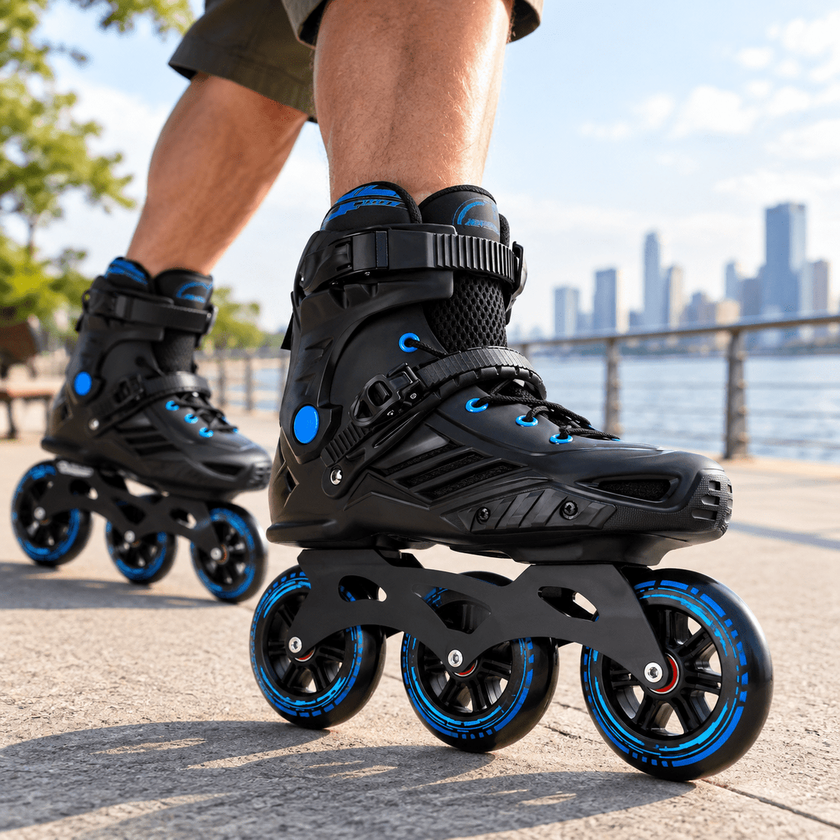 Inline Skates For Men Women 3 Wheel Roller Male Female High Performance Fitness Speed Racing Adult And Unisex