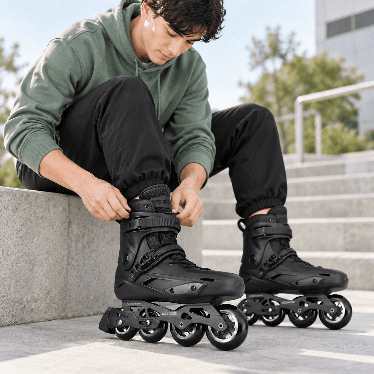 Professional Inline Skates For Women Men-tt