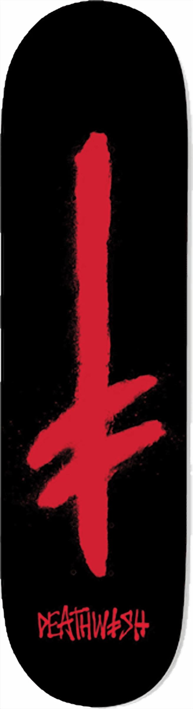 Deathwish Skateboards Gang Spray Complete Skateboard - 8" x 32"