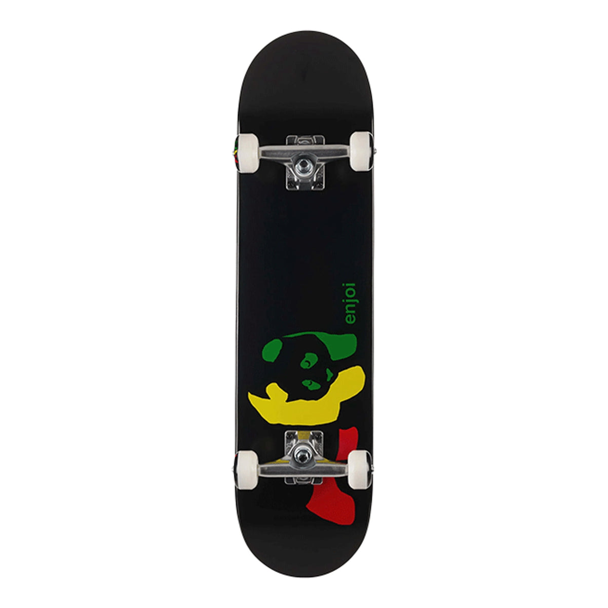 Enjoi Rasta Panda Complete Skateboard - 8.0"