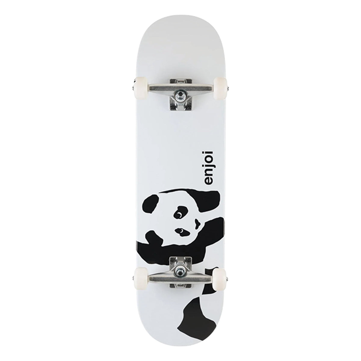 Enjoi Whitey Panda White Complete Skateboard - 8.5"
