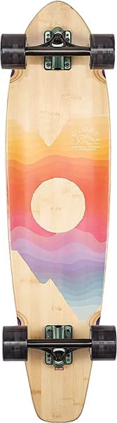 Globe Arcadia Cruiser Complete Skateboard 9.5x36 Bamboo Mountain