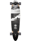 Globe Pinner Classic Complete Skateboard 9 x 40 Coconut/Black Tide