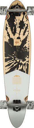 Globe Pinner Classic Complete Skateboard 9X40 Bamboo/Black Dye