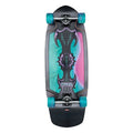 Globe Talon 30" Complete Skateboard 10.5X30 Black/Blue/Green