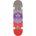 Habitat Leaf Dot Complete Skateboard 8.0" Purple