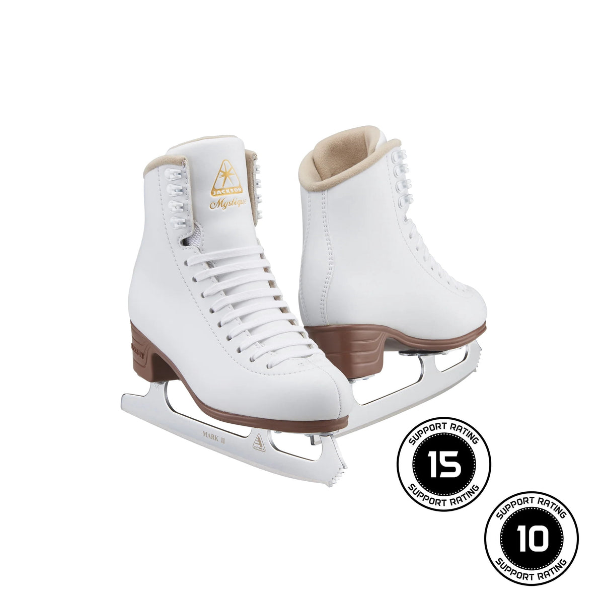 Jackson Figure Skates Mystique Ladies JA1490 (Ascend Series)