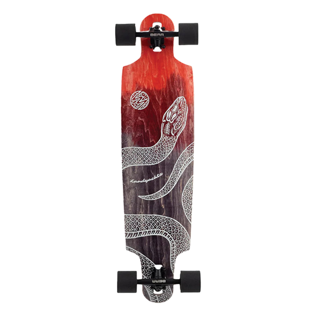 Landyachtz Drop Cat 38 Python Complete Skateboard 9.9X38.6