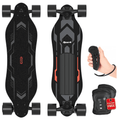 MEEPO Campus Spark 26.7" Electric Skateboard with Wireless Remote, Compact 7-Ply Maple E-Skateboard, Up to 16 MPH, 8–10 Mile Range, 4 Ride Modes, Smooth Brake, for Teen Riders & Beginners