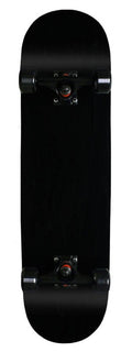 Moose Blank Pro Complete Skateboard Dip Black 8"