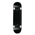 Moose Complete Skateboard Dipped Black 8.25" Black/White Assembled