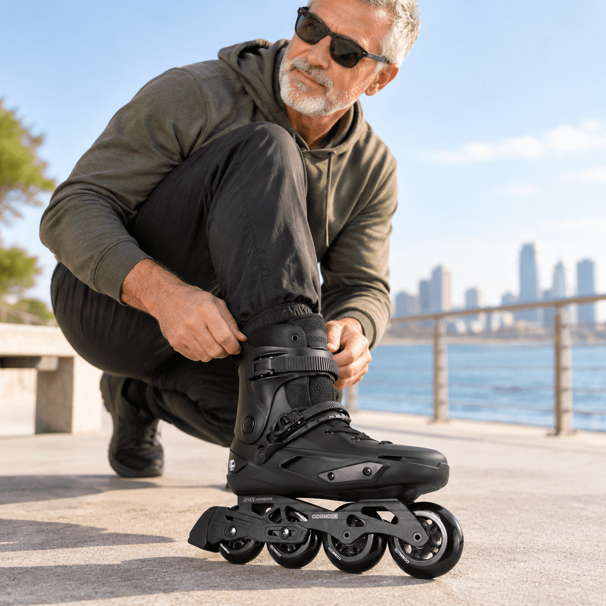 Professional Inline Skates For Women Men-tt