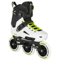 ROLLERBLADE Adult Unisex Lightning 110 White/Black Inline Skates, Size: 8