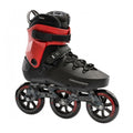 ROLLERBLADE Adult Unisex Twister 110 Inline Skates, Color: Black/Red, Size: 11/11.5