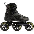 ROLLERBLADE MACROBLADE 110 3WD, Color: Black/Lime, Size: 7.5 (072204001A1-7.5)