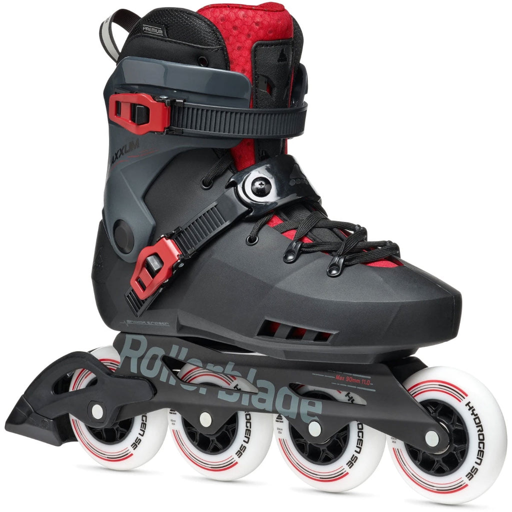 ROLLERBLADE Maxxum Xt, Color: Black/Red, Size: 12/12.5 (07371500741-12)