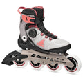 ROLLERBLADE Women's Macroblade 90 Gray/Amethyst Rose Inline Skates, Size: 8/8.5