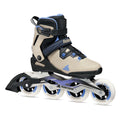 ROLLERBLADE Women's Macroblade 90 W Black/Sand/Cornflower Skates, Size: 7/7.5