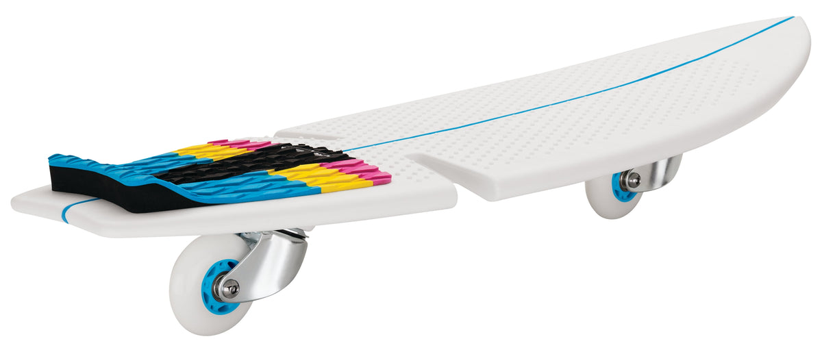 Razor RipSurf Caster Board - Multicolor, 76mm 360-Degree Pivoting Skateboard, for Child, Teen, Adult