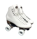 Riedell Quad Roller Skates - 120 Uptown (White)