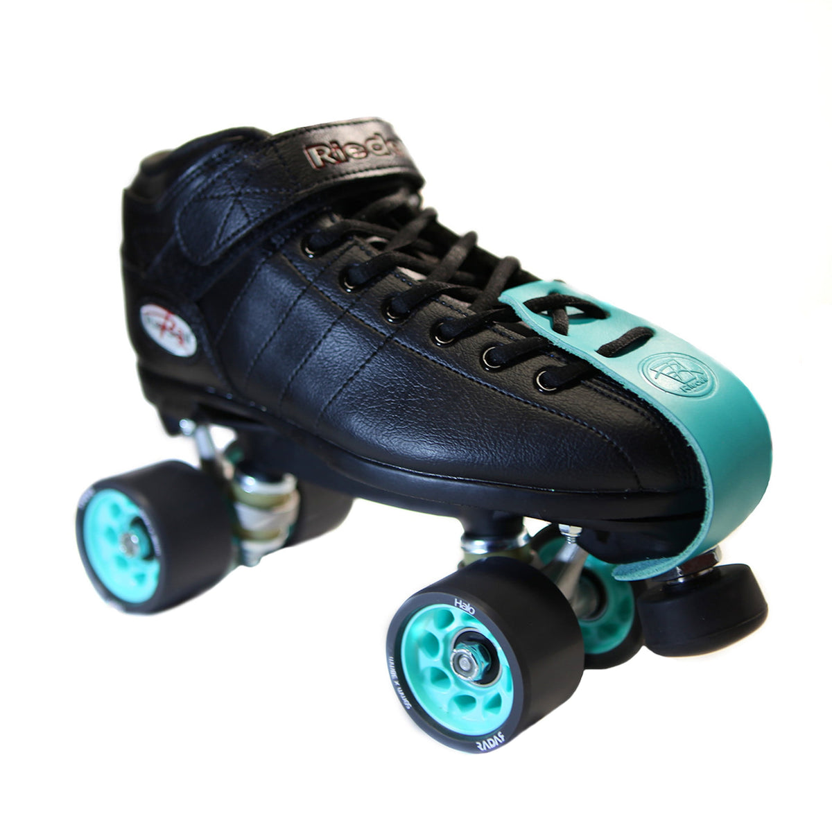 Riedell R3 Speed Halo Quad Roller Skates