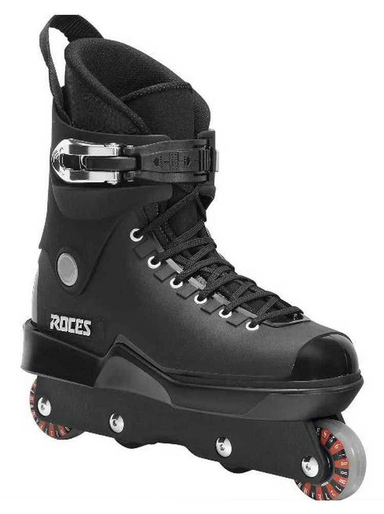 Roces Mens M12 UFS Aggressive Street Italian Inline Skates Black 101183 00001-9