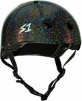 S-ONE Lifer CPSC - Multi-Impact - Black Gloss Glitter - Sz. Medium (21.5")