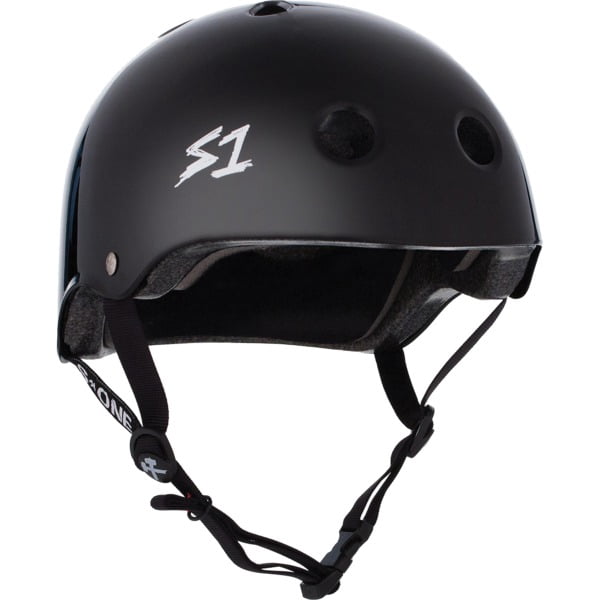 S-One Helmets Lifer Matte Black Skate Helmet - (Certified) - Medium
