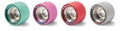 Sure-Grip Monza Wheels (Set of 8)