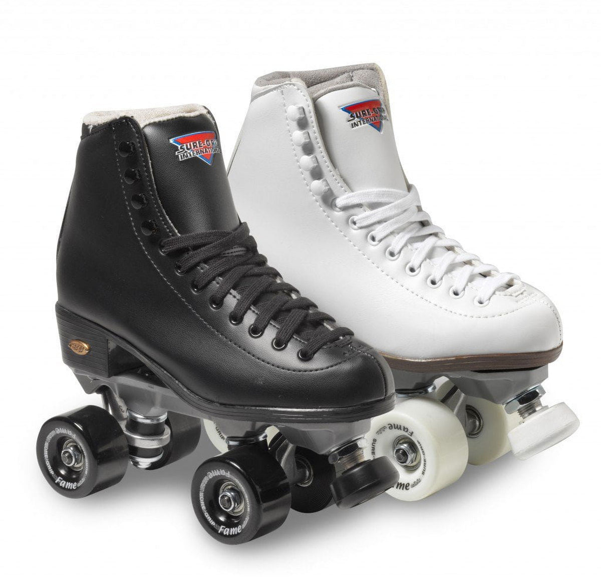 Sure-Grip Quad Artistic Roller Skates - Fame