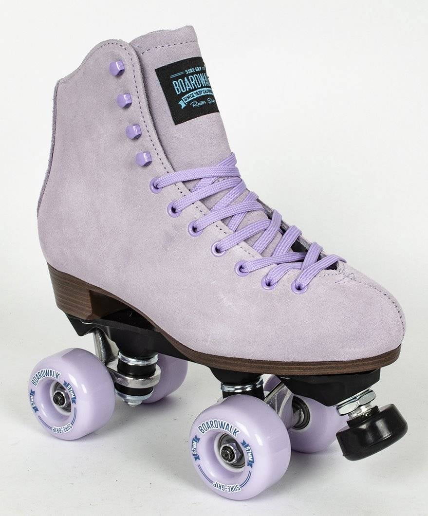 Sure Grip Quad Outdoor Skates - Boardwalk Lavender (Size Mens 9 / Ladies 10)