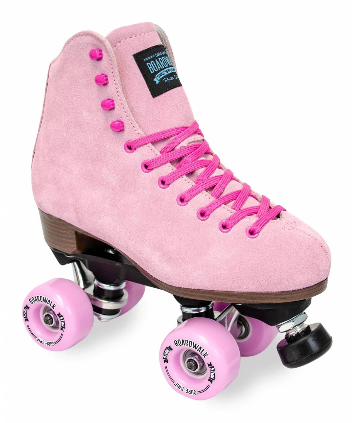 Sure Grip Quad Outdoor Skates - Boardwalk (Tea Berry, Size Mens 9 / Ladies 10)